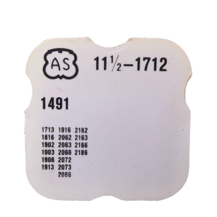 AS 1712 1491 Verrou de masse oscillante- Oscillating weight bolt