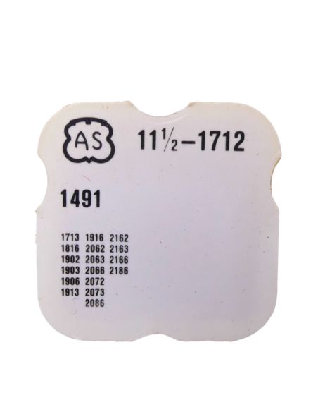 AS 1712 1491 Verrou de masse oscillante- Oscillating weight bolt