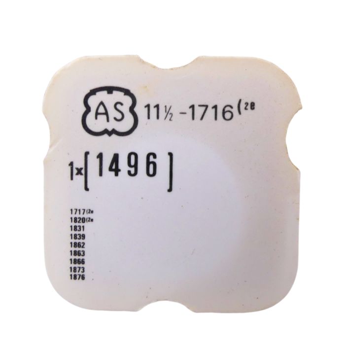 AS 1716 1496 Axe de masse oscillante- Oscillating weight axle