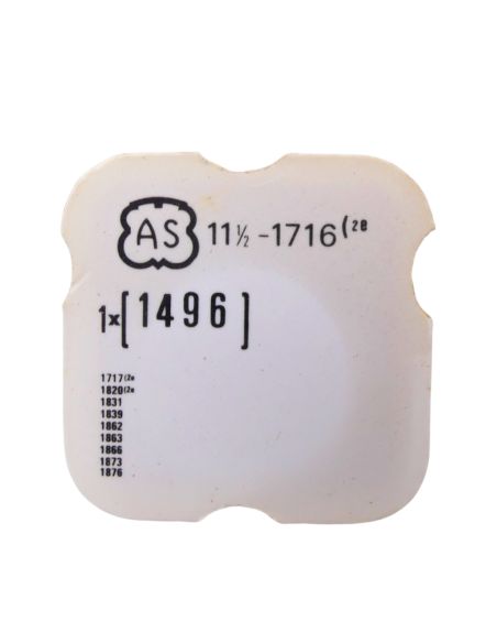 AS 1716 1496 Axe de masse oscillante- Oscillating weight axle