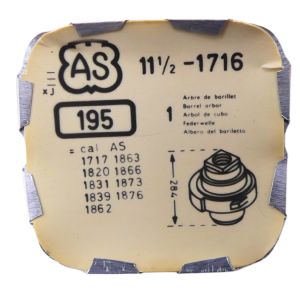 AS 1716 42 Arbre de Barillet - Barrel arbor