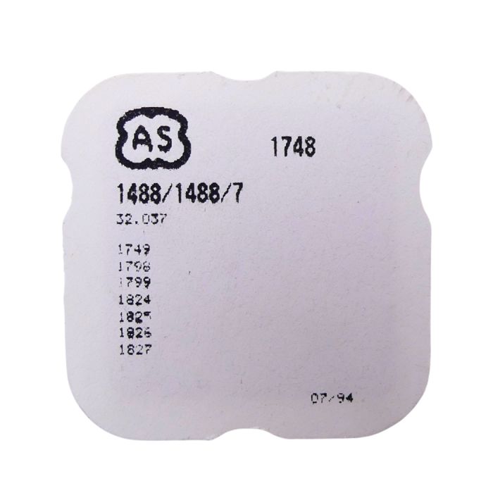 AS 1748 1488 Roue-cliquet complète - Pawl winding wheel complete