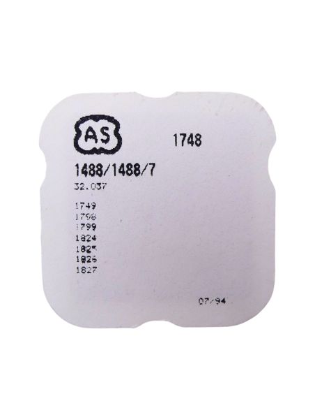 AS 1748 1488 Roue-cliquet complète - Pawl winding wheel complete