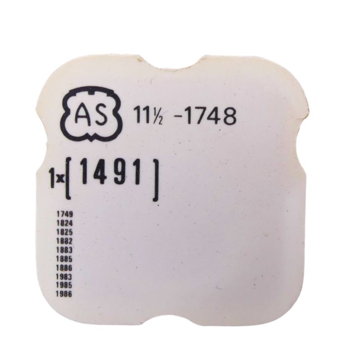 AS 1748 1491 Verrou de masse oscillante- Oscillating weight bolt