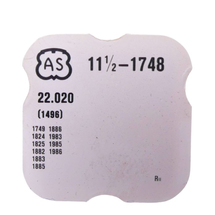 AS 1748 1496 Axe de masse oscillante- Oscillating weight axle