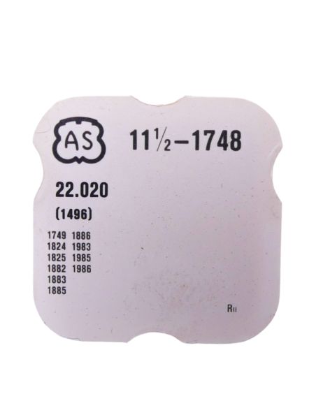 AS 1748 1496 Axe de masse oscillante- Oscillating weight axle