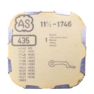 AS 1746 - 435 Bascule (à l'unité) - Yoke (clutch lever) (per unit)