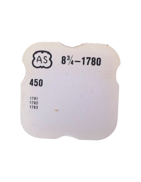 AS 1780 450 Renvoi - Setting wheel