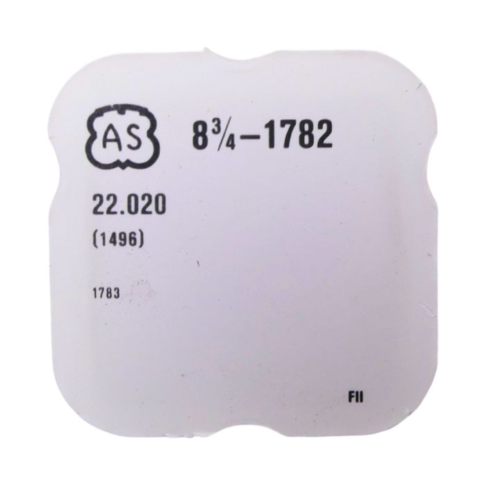AS 1782 42 Axe de masse oscillante- Oscillating weight axle