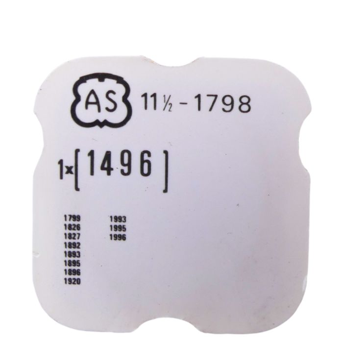 AS 1798 1496 Axe de masse oscillante- Oscillating weight axle