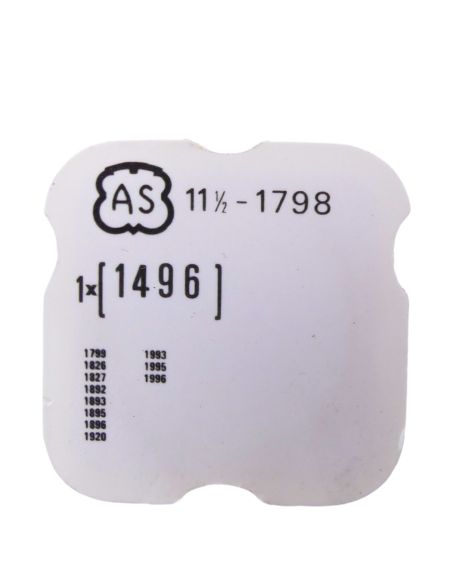 AS 1798 1496 Axe de masse oscillante- Oscillating weight axle