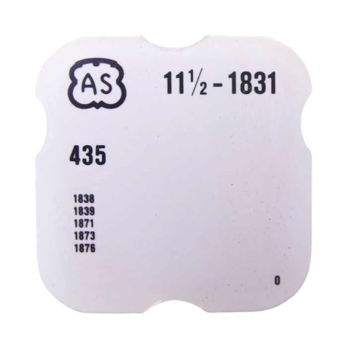 AS 1831 - 435 Bascule (à l'unité) - Yoke (clutch lever) (per unit)