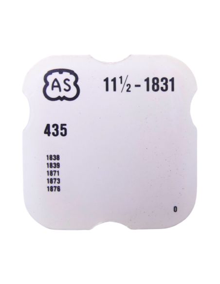 AS 1831 - 435 Bascule (à l'unité) - Yoke (clutch lever) (per unit)