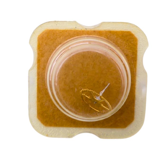 AS 1900 227 Roue de seconde au centre - Barrel arbor