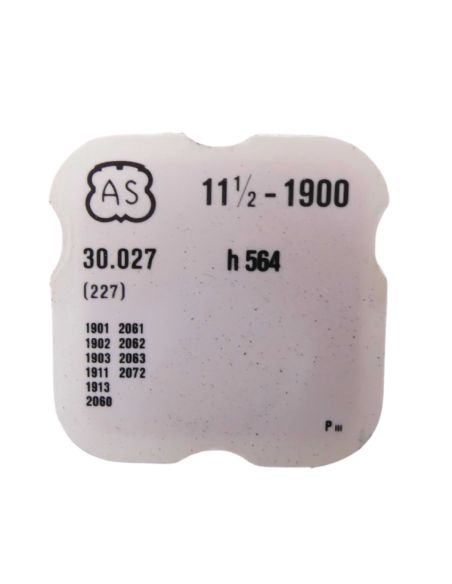 AS 1900 227 Roue de seconde au centre - Barrel arbor