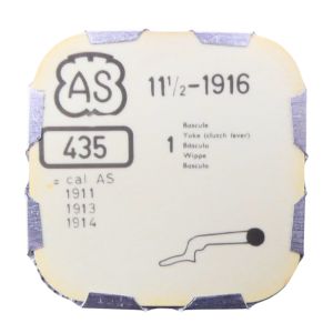 AS 1916 - 435 Bascule (à l'unité) - Yoke (clutch lever) (per unit)