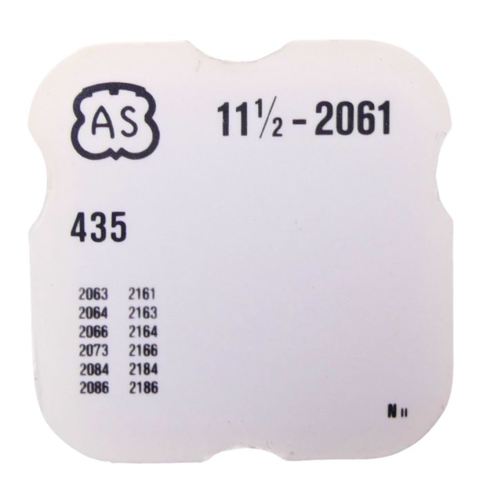 AS 2061 - 435 Bascule (à l'unité) - Yoke (clutch lever) (per unit)