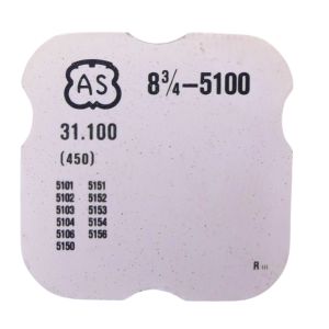 AS 5100 42 Renvoi - Setting wheel