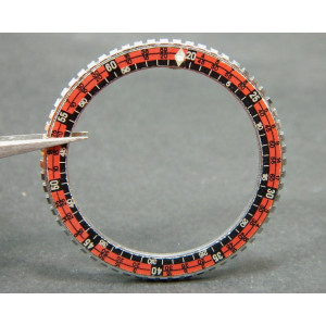 Lip chronographe 42764 Lunette