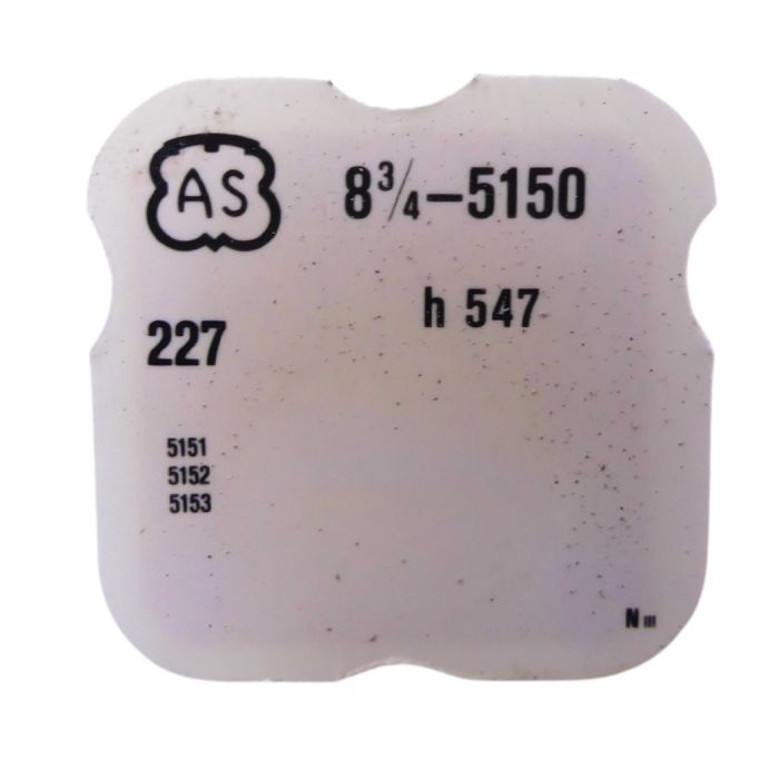 AS 5150 227 Roue de seconde au centre - Barrel arbor