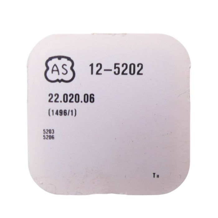 AS 5202 42 Axe de masse oscillante- Oscillating weight axle