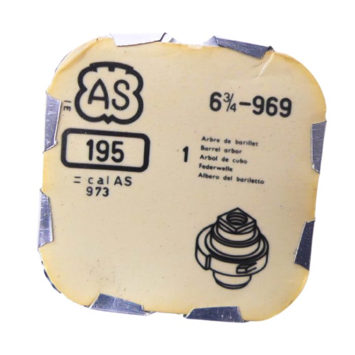 AS 969 42 Arbre de Barillet - Barrel arbor