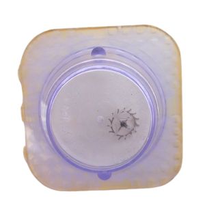 AS 976 702 Roue d'ancre pivotée pour deux contre-pivots - Escape wheel and pinion pivoted for two end-pieces