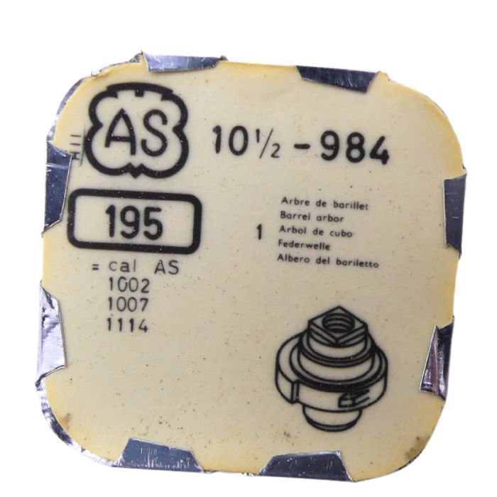 AS 984 42 Arbre de Barillet - Barrel arbor