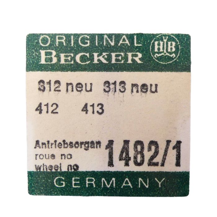 Becker 312 42 Mobile entraineur - Driving Gear