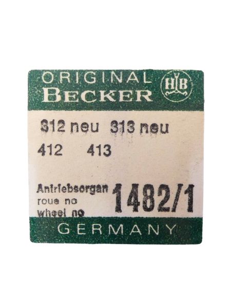 Becker 312 42 Mobile entraineur - Driving Gear