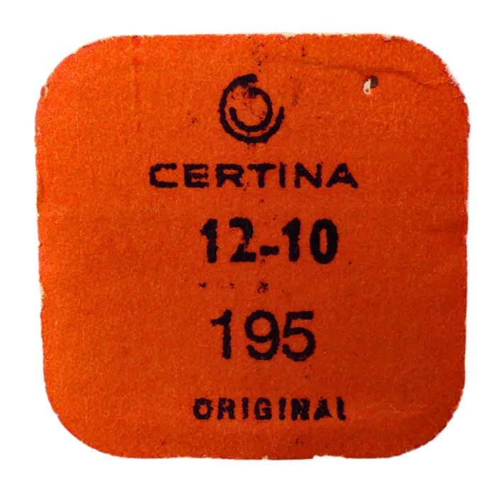 Certina 12-10 42 Arbre de Barillet - Barrel arbor