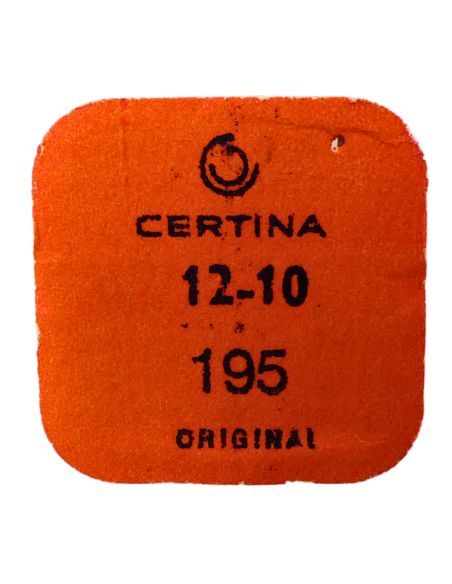 Certina 12-10 42 Arbre de Barillet - Barrel arbor