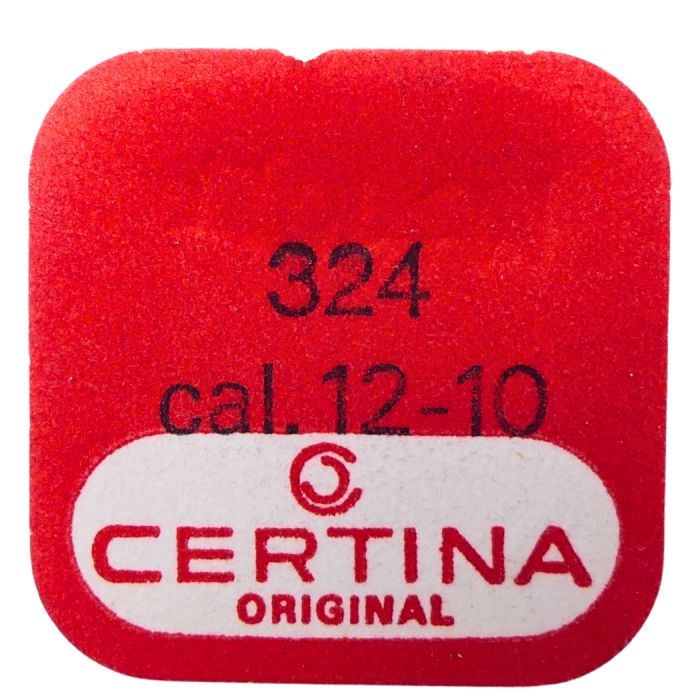 Certina 12-10 324 "incabloc" dessus - "incabloc" upper