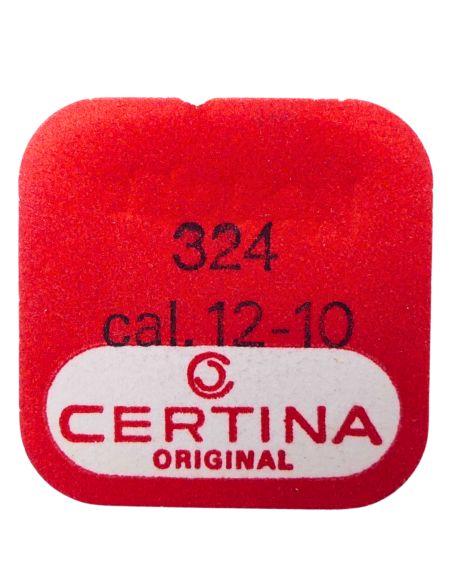 Certina 12-10 324 "incabloc" dessus - "incabloc" upper