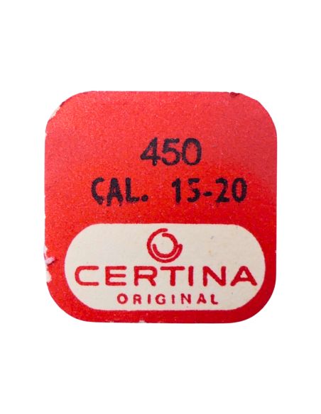 Certina 15-20 450 Renvoi - Setting wheel