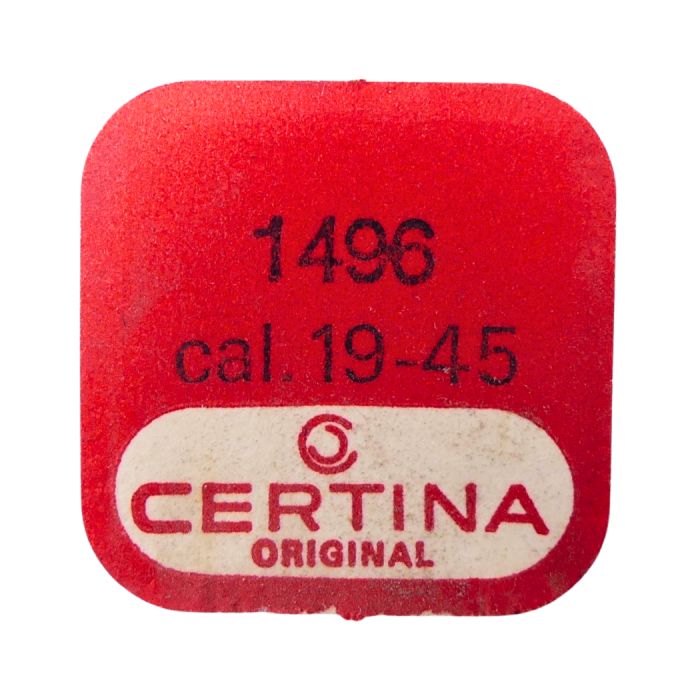 Certina 19-45 1496 Axe de masse oscillante- Oscillating weight axle