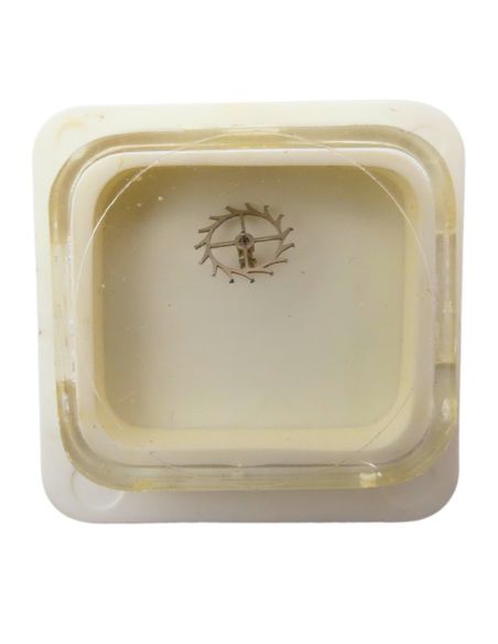 Durowe 4415C 42 Roue d'ancre pivotée pour deux contre-pivots - Escape wheel and pinion pivoted for two end-pieces