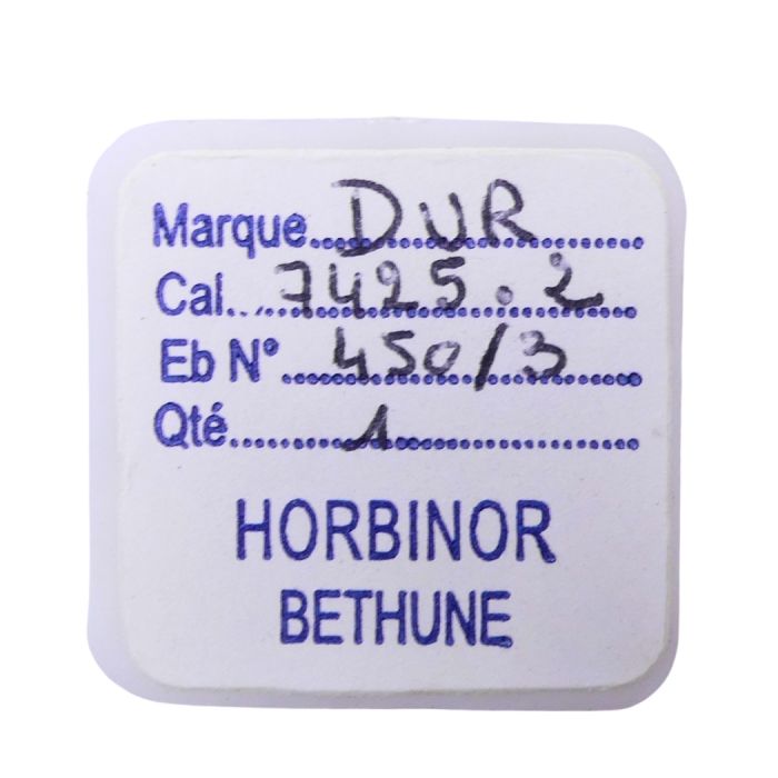 Durowe 7425-2 42 Renvoi - Setting wheel