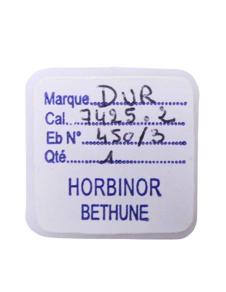 Durowe 7425-2 450 Renvoi - Setting wheel