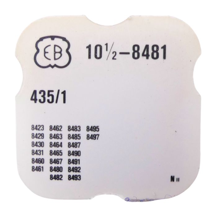 Ebosa 8481 - 435 Bascule (à l'unité) - Yoke (clutch lever) (per unit)