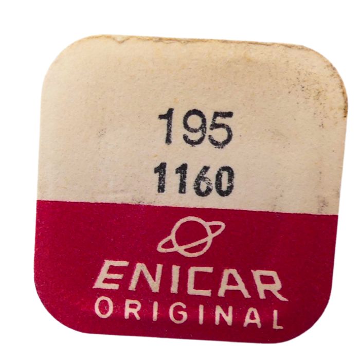 Enicar 1160 195 Arbre de Barillet - Barrel arbor