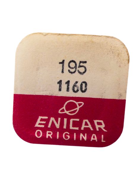 Enicar 1160 42 Arbre de Barillet - Barrel arbor