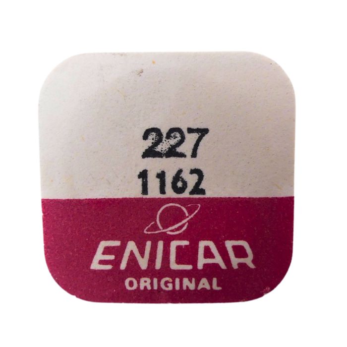 Enicar 1162 227 Roue de seconde au centre - Barrel arbor