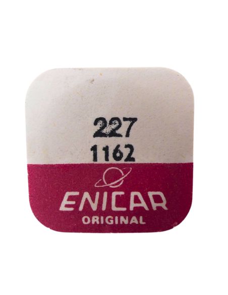 Enicar 1162 227 Roue de seconde au centre - Barrel arbor