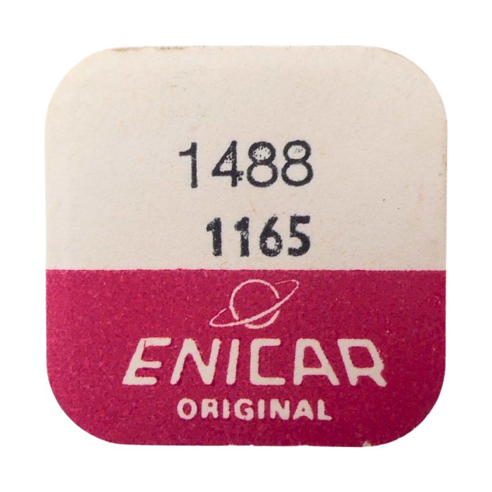 Enicar 1165 42 Roue-cliquet complète - Pawl winding wheel complete