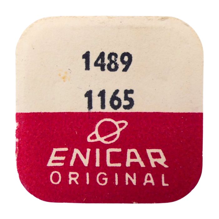 Enicar 1165 1489 Roue-cliquet - Pawl winding wheel