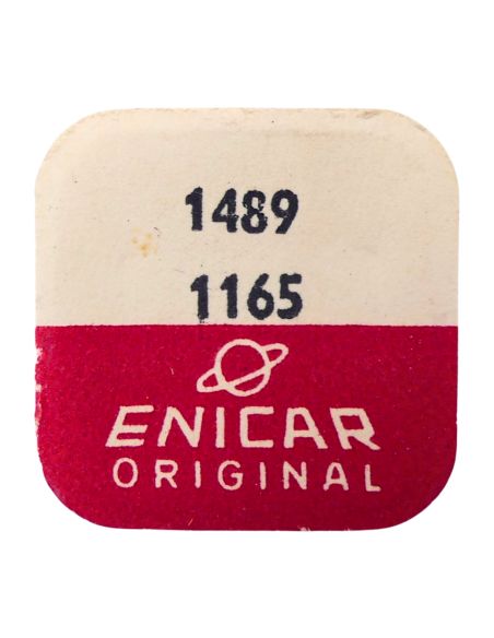 Enicar 1165 1489 Roue-cliquet - Pawl winding wheel