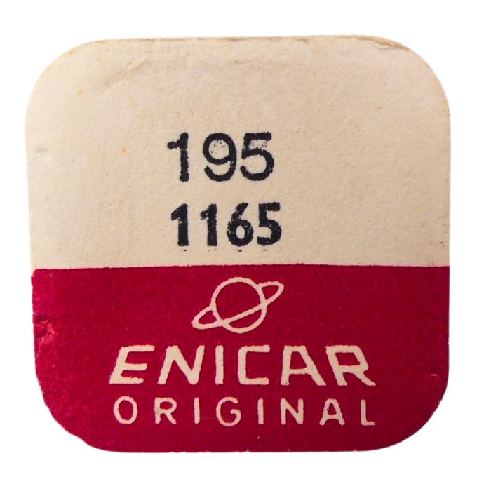 Enicar 1165 195 Arbre de Barillet - Barrel arbor