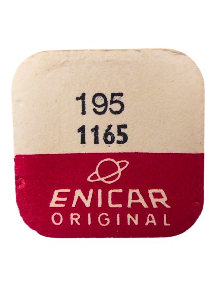 Enicar 1165 42 Arbre de Barillet - Barrel arbor