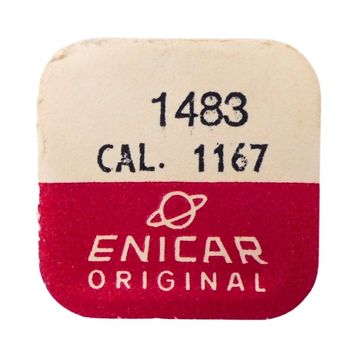 Enicar 1167 1483 Pignon Breguet - Breguet pinion